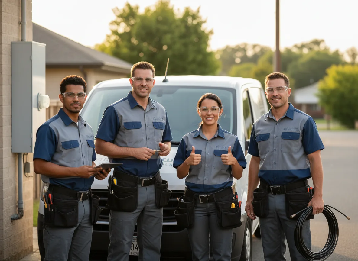 Residential electrical contractor serving homeowners in Edinburg, TX